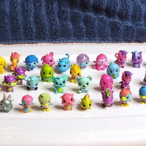 HUGE LOT 35 HATCHIMALS Miniature Animal Mini Figure Pet Zoo Toy Bird Koala ++